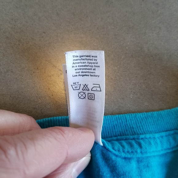 American Apparel college / sorority t-shirt - Picture 3 of 8